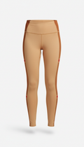 Legging taille haute en tissu compressif