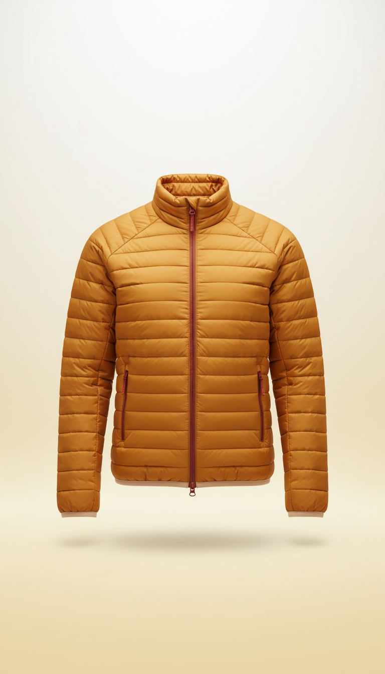 Veste d’échauffement effet mat